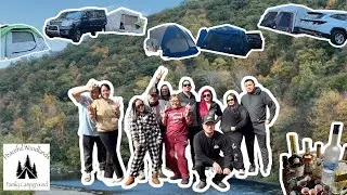  Peaceful Woodlands Family    Campground PA 🛣️🏕️🎤🍽️📹👻