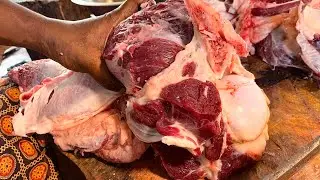 Fastest Cow meat cutting Skills part-37 ।। Cutting Bro