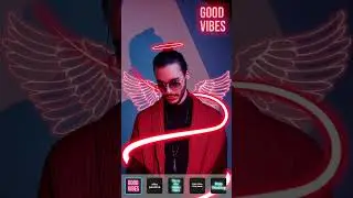 Neon Art Photo Editor