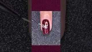1 Minute Nail Art #77 | ⛓️ Creative Chain Nail Design ⛓️ #shorts #dansnails