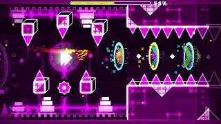 Geometry Dash: Dance Zone by ASonicMen (Hard Demon) (3/3 Coins)