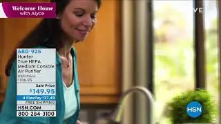 Hunter True HEPA Medium Console Air Purifier