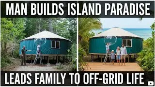 We Quit Everything to Live on a Deserted Island