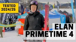 ELAN PRIMETIME 4 - Ski Test Review