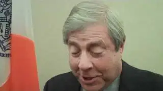Marty Markowitz sings tribute to bike lanes