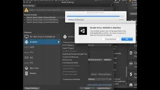 gradle build failed due to min sdk version specified in android manifiest file in unity 3d