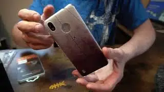 Visible Wireless $19 R2 Phone Accessories Review -- Case & Screen Protector From Amazon