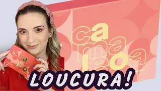 Testando Novidade QUEM DISSE BERENICE | PALETA CAMALEOA - Multifuncional?