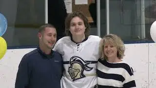 Knoch Knights Hockey Senior Night 2023