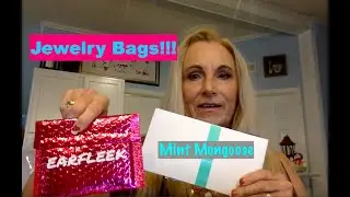 Mint Mongoose / Save $5.00 code  / And / Earlfleek / Save $1.97 code / JEWELRY UNBOXINGS