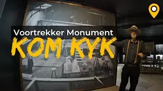 Die Voortrekker Monument Museum in Afrikaans | Vrijheidsreis…👀