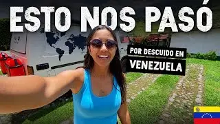 Hicimos la RUTA MÁS HERMOSA de VENEZUELA y NOS ROBAN por DESCUIDO 🇻🇪 T4|E26