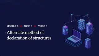 Alternate method of declaration of structures  || DSA || C Programming
