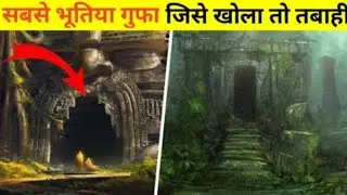 Most haunted caves of the world 