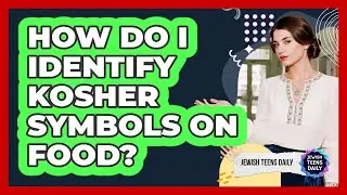 How Do I Identify Kosher Symbols On Food?