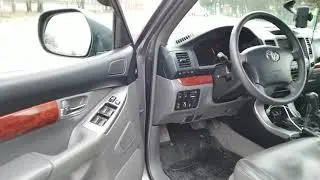 Prado 120 внешний вид
