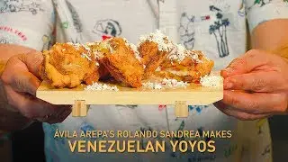 How to make traditional Venezuelan finger food with bacon, cheese and plantain | Fast Food