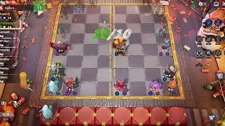 Ốc Abyssalcrawler 9 Feathered 4 Wizard Auto Chess Moblie 2022 #68