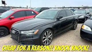 Прогулка IAA вокруг 21.12.22 + Audi A6 Quattro за 500 долларов !!