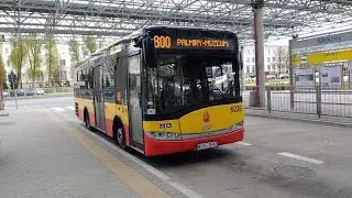 [23.04.17] Przejazd Solarisem Urbino 8,9LEIII #9226 (Mobilis) na linii 800/M1
