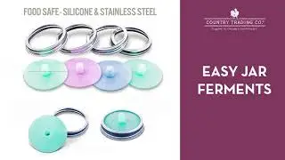 BEST Fermentation Tool - Fermentation Airlock Lids