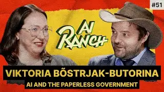 #51 AI and the Paperless Government - Viktoria B&otilde;strjak-Butorina