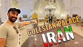 Iran(Persia)a historic royal palace in Tehran
