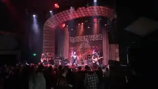 Maiden USA - 2 Minutes to Midnight. (4K)