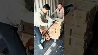 Креатек приход контейнера