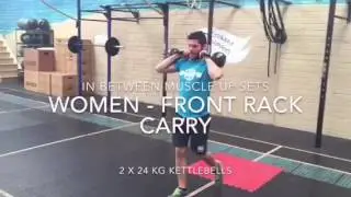 Celtic RX Games - WOD 2