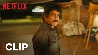 Nagarjuna Saves Anikha And Friends | The Ghost | Netflix India
