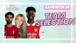 FPL GW25 Blank & Double Gameweek Team Selection! | Worth a hit? | Fantasy Premier League
