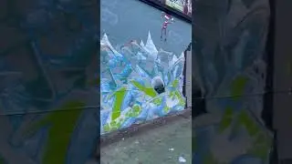 Best Places in the World to Visit- Hamburg - Art Scenes #travel #vacation #graffiti #graffitiart