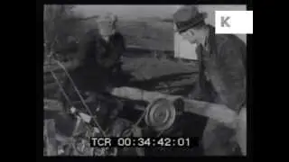 1930s Rural Lifestyle, USA, farming, household chores