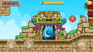 СИНИЙ ШАРИК!6 СЕРИЯ!Blue Ball 11!ДРЕВНИЕ РУИНЫ!ИГРА КАК МУЛЬТФИЛЬМ!СУПЕР CИНИЙ ШАРИК!BLIUE BALL! # 6