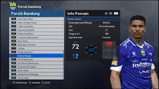 NEW FACEPACK & KITPACK BRI SUPER LEAGUE 2026 PREMIUM PATCH T99 V19 PES 2017