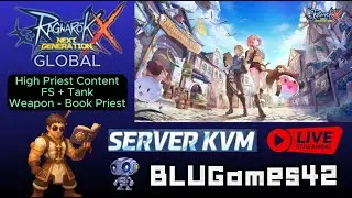 ROX | High Priest Book | KVM!! | VIT FS Priest | POV | FS + Tank | Support⚔️🛡️☕🎧🌙 Global