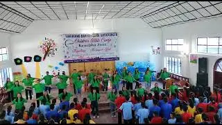 Children's bible camp~Day 1Learning action song