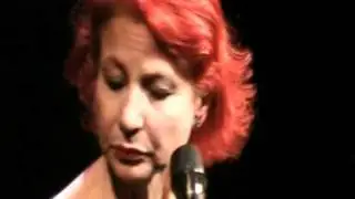 Esther Ofarim Bird on a wire  Hamburg 4.4.2011