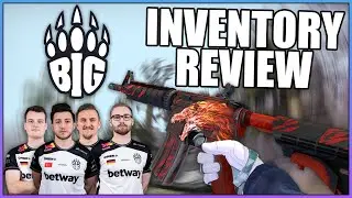 How INSANE IS BIG Clan's CSGO Inventory 2020? (Xantares, TiziaN, TabseN & K1to)