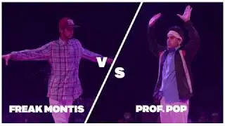 #Popping Top 16 Battle 4 - FreakMontis & Prof POP  #breezervividshuffle