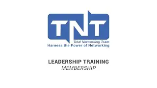 Leadership Training - Membership