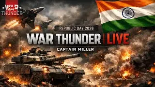 War Thunder Live German Top Tier | Realistic Battles | Road to 9K | No Commentary