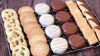 بسكوت الشاي اليومي !!..☕️🍪