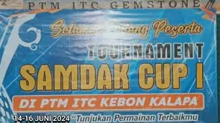 [LIVE] DAY 2 TOURNAMENT SAMDAK CUP 1