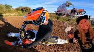Motocross Vlog Pasta501 #157 / DAMCV Wisskirchen Teil.2 / Das ist Racing