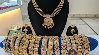 Premium Quality Copper Base Kde (9560055617) #sj #shivajewel #copper #jewellery #viral #gold 
