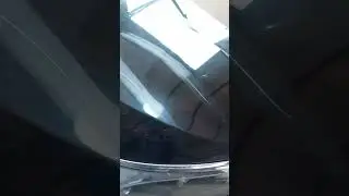 corolla Gli 2017 fully scratched #mateenauto #automobile #carpaintingservice #toyotacars #denting