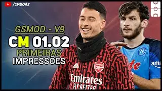 PRIMEIRAS IMPRESS&Otilde;ES DO GSMOD - V9 (OC.2022) | CM0102