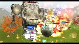 Flyff Universe - World Boss Invasion Event - Mia Server